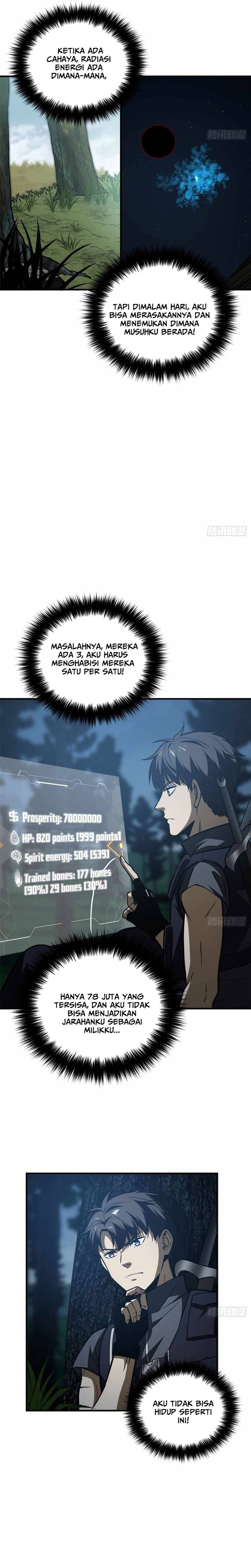 Global Gao Wu (Global Martial Arts) Chapter 130 Gambar 8